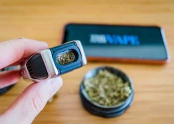 Vaping Marijuana or Smoking