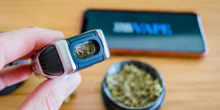 Vaping Marijuana or Smoking